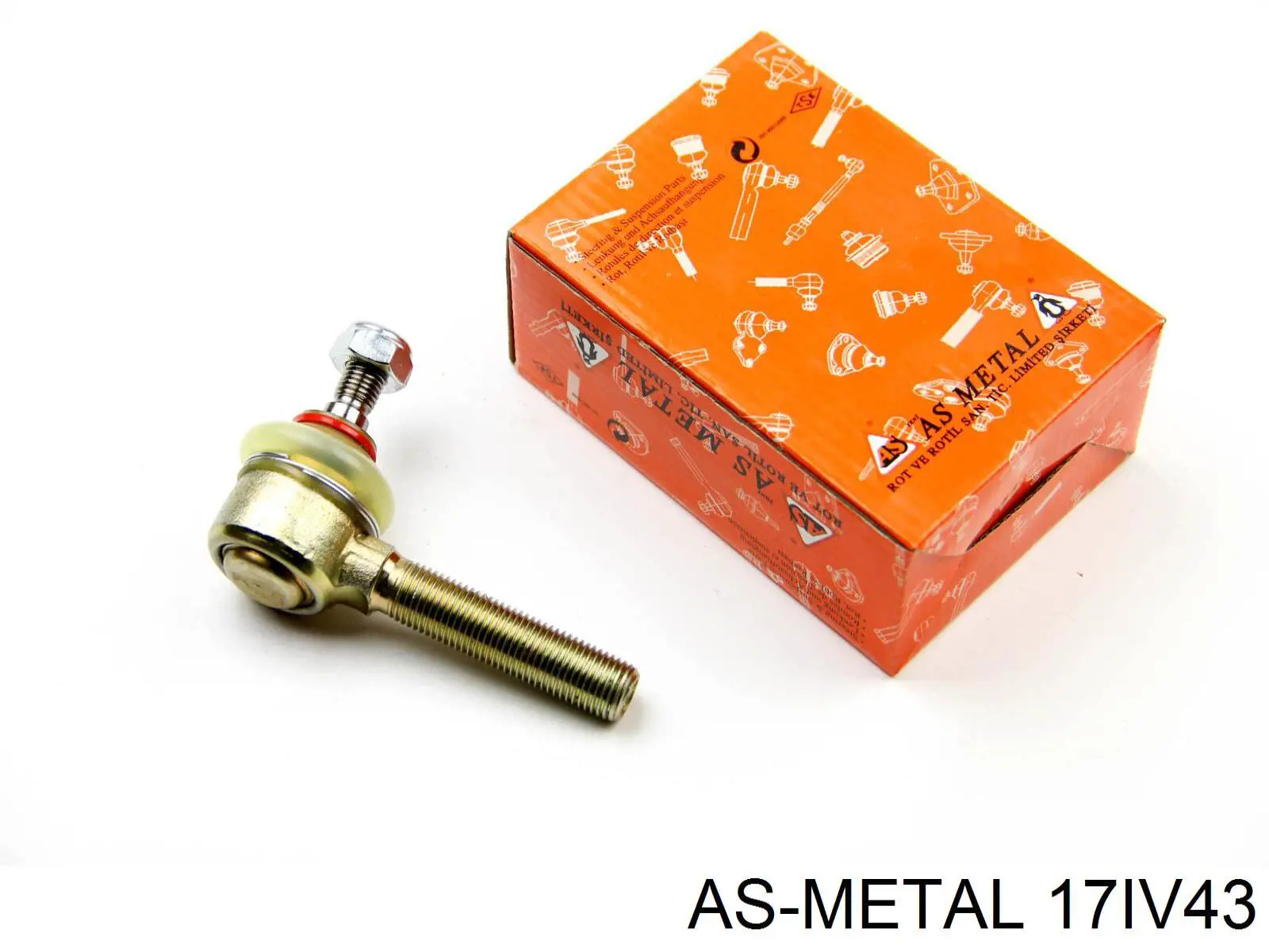 17IV43 As Metal рулевой наконечник