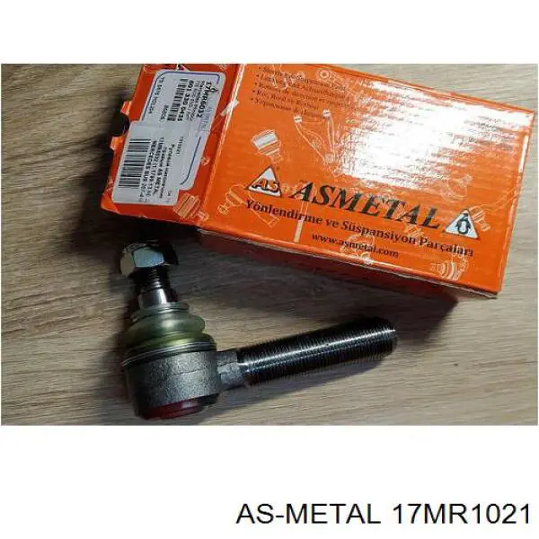 17MR1021 As Metal наконечник рулевой тяги внешний