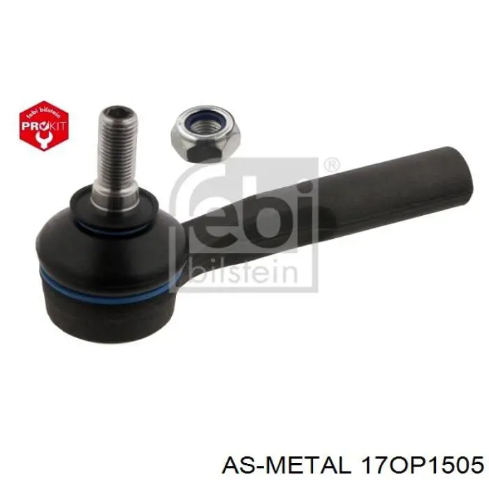 17OP1505 As Metal Наружный наконечник рулевой тяги
