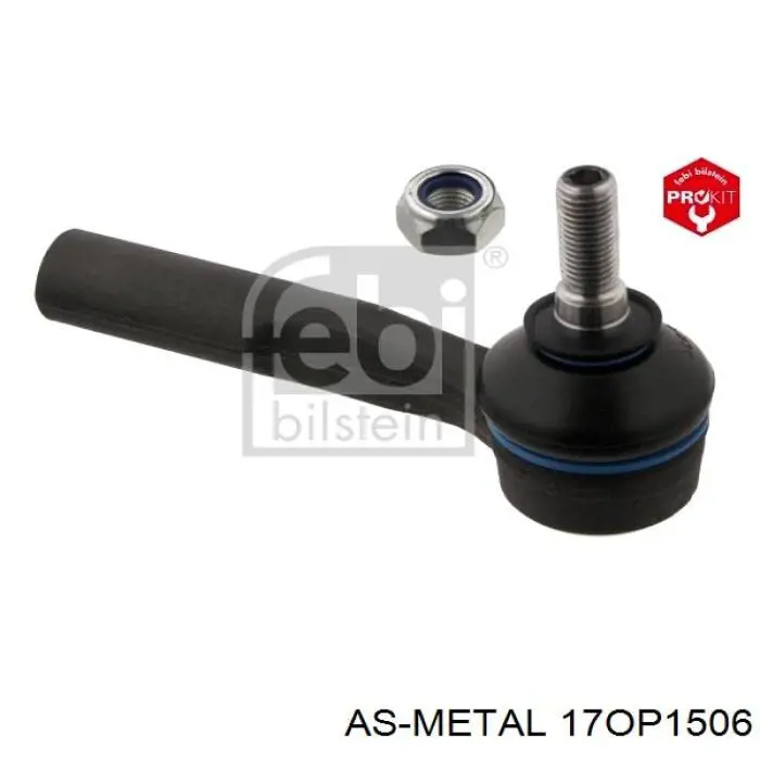 17OP1506 As Metal Наружный наконечник рулевой тяги