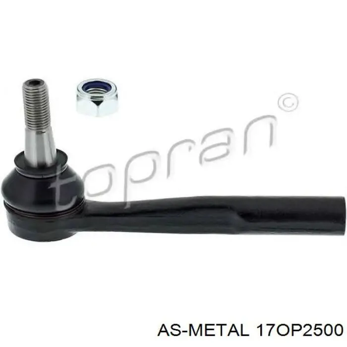 Рулевой наконечник As Metal 17OP2500 цена, от 10.40 USD