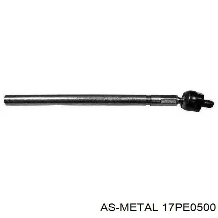 17PE0500 As Metal наконечник рулевой тяги внешний