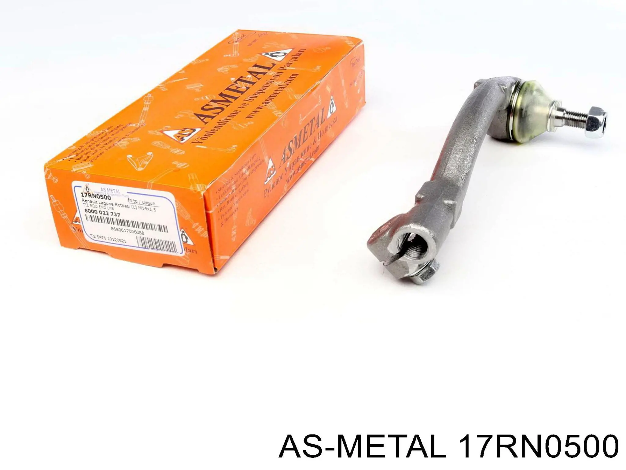 Купить 17RN0500 As Metal Наконечник рулевой тяги, внешний