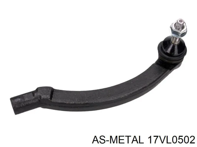 Купить 17VL0502 As Metal Наконечник рулевой тяги, внешний