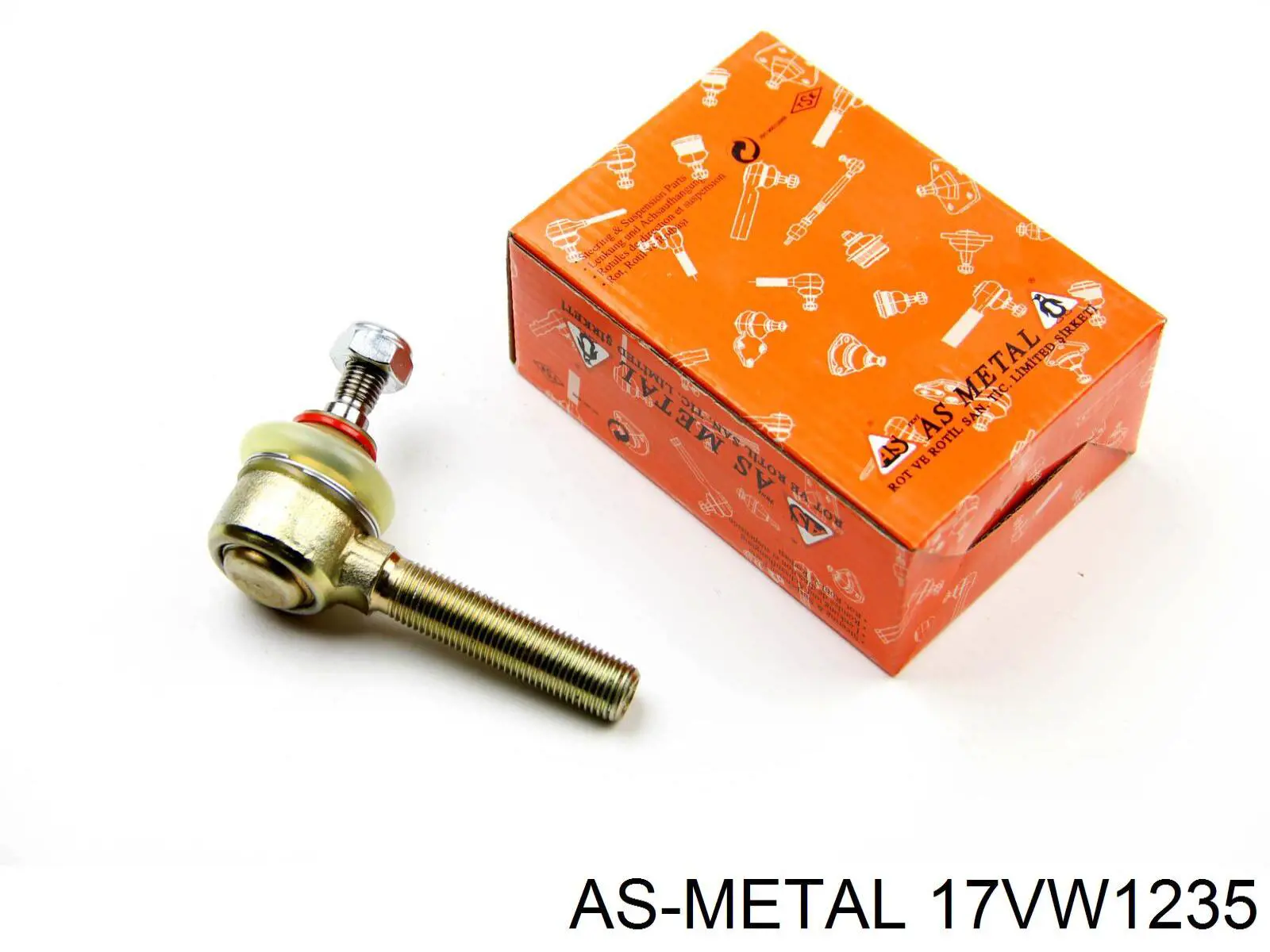 Рулевой наконечник As Metal 17VW1235 цена, от 9.18 USD