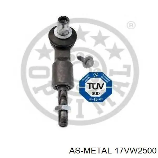 Купить 17VW2500 As Metal Наконечник рулевой тяги, внешний