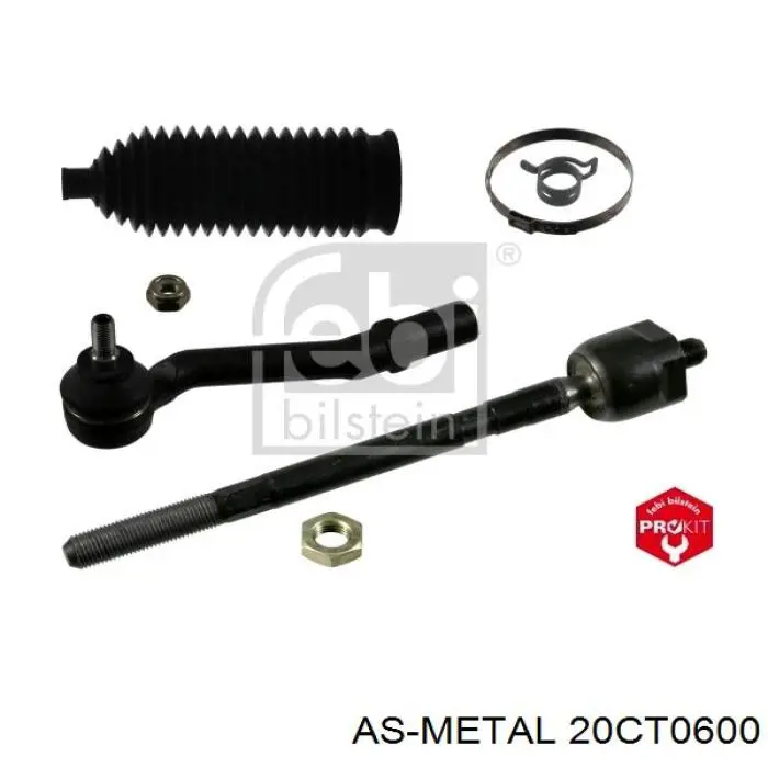Рулевая тяга As Metal 20CT0600 цена, от 9.34 USD