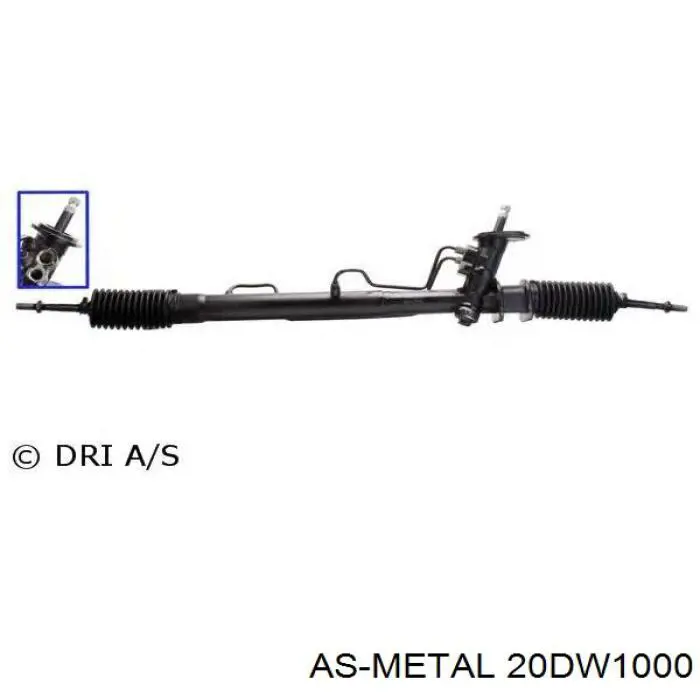 Рулевая тяга As Metal 20DW1000 цена, от 8.90 USD