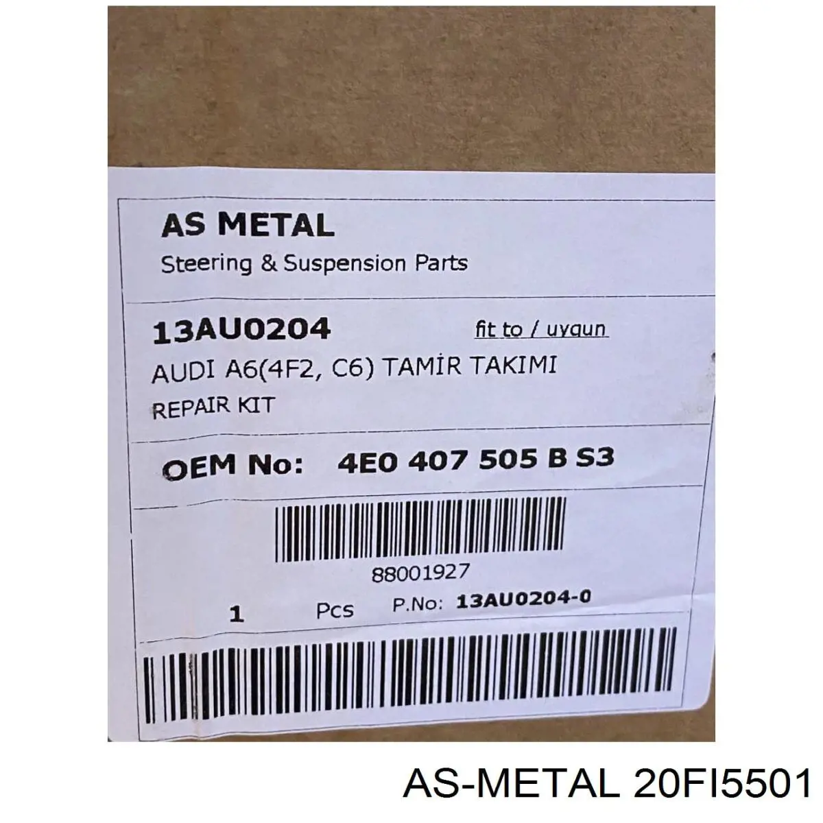 Купить 20FI5501 As Metal Рулевая тяга