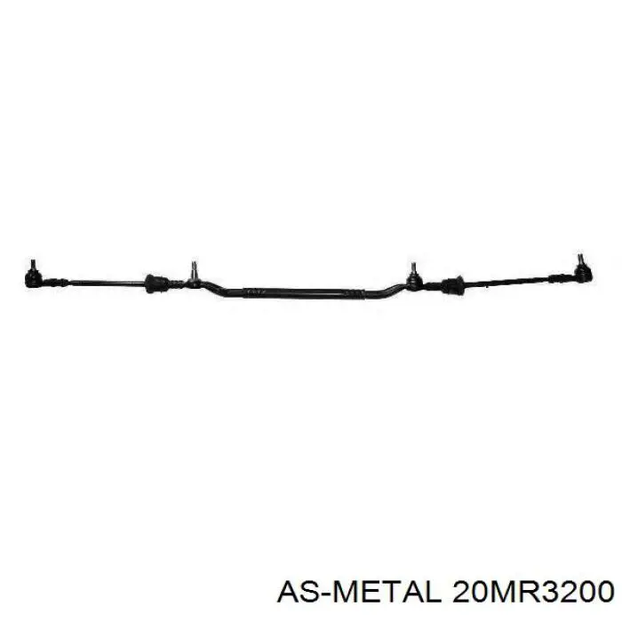20MR3200 As Metal рулевая тяга