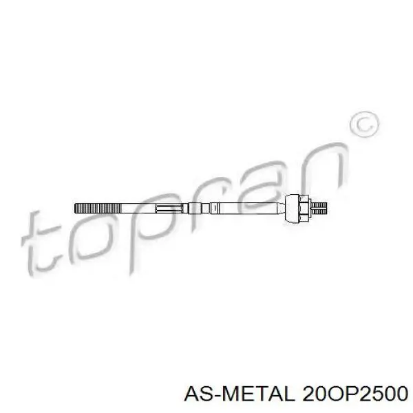 Рулевая тяга As Metal 20OP2500 цена, от 8.26 USD