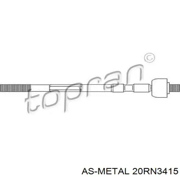 Рулевая тяга As Metal 20RN3415 цена, от 9.31 USD