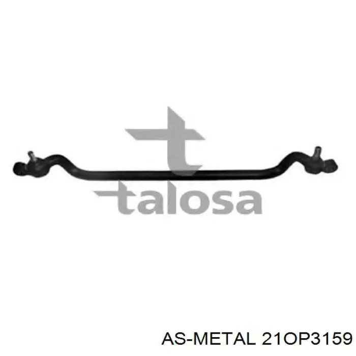Тяга рулевая в сборе, левая As Metal 21OP3159 цена, от 24.24 USD