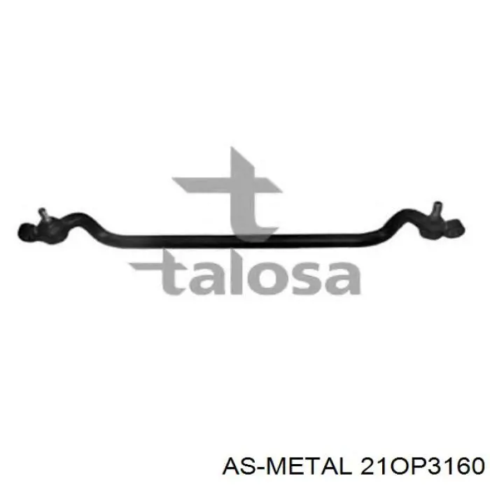 Тяга рулевая в сборе, правая As Metal 21OP3160 цена, от 23.78 USD