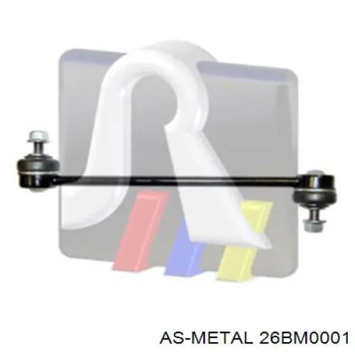 Тяга переднего стабилизатора As Metal 26BM0001 цена, от 10.32 USD