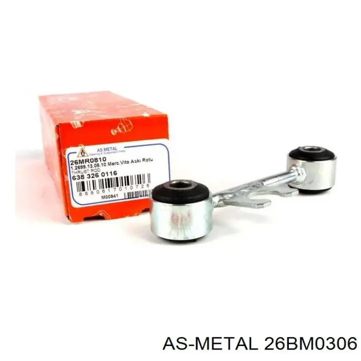 Купить 26BM0306 As Metal Солдатик стабилизатора, переднего, правый