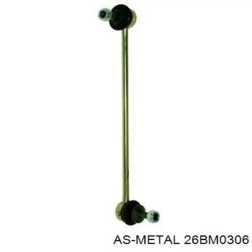 Линк стабилизатора, переднего, правый As Metal 26BM0306 цена, от 11.10 USD