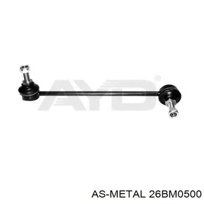 Стойка переднего стабилизатора левая 26BM0500 As Metal