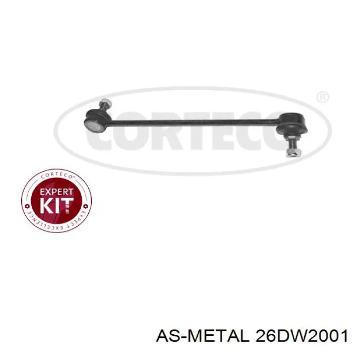 Линк стабилизатора, переднего, правый As Metal 26DW2001 цена, от 9.42 USD