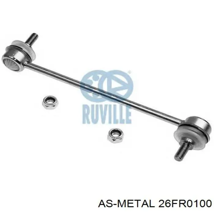 Тяга переднего стабилизатора As Metal 26FR0100 цена, от 10.42 USD