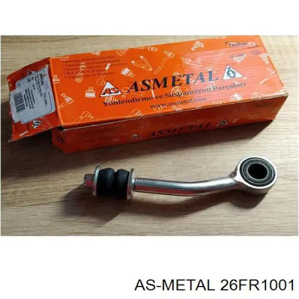 Линк стабилизатора, переднего, левый As Metal 26FR1001 цена, от 10.53 USD