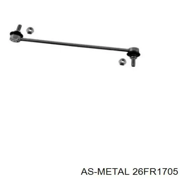 Soporte de barra estabilizadora delantera 26FR1705 As Metal