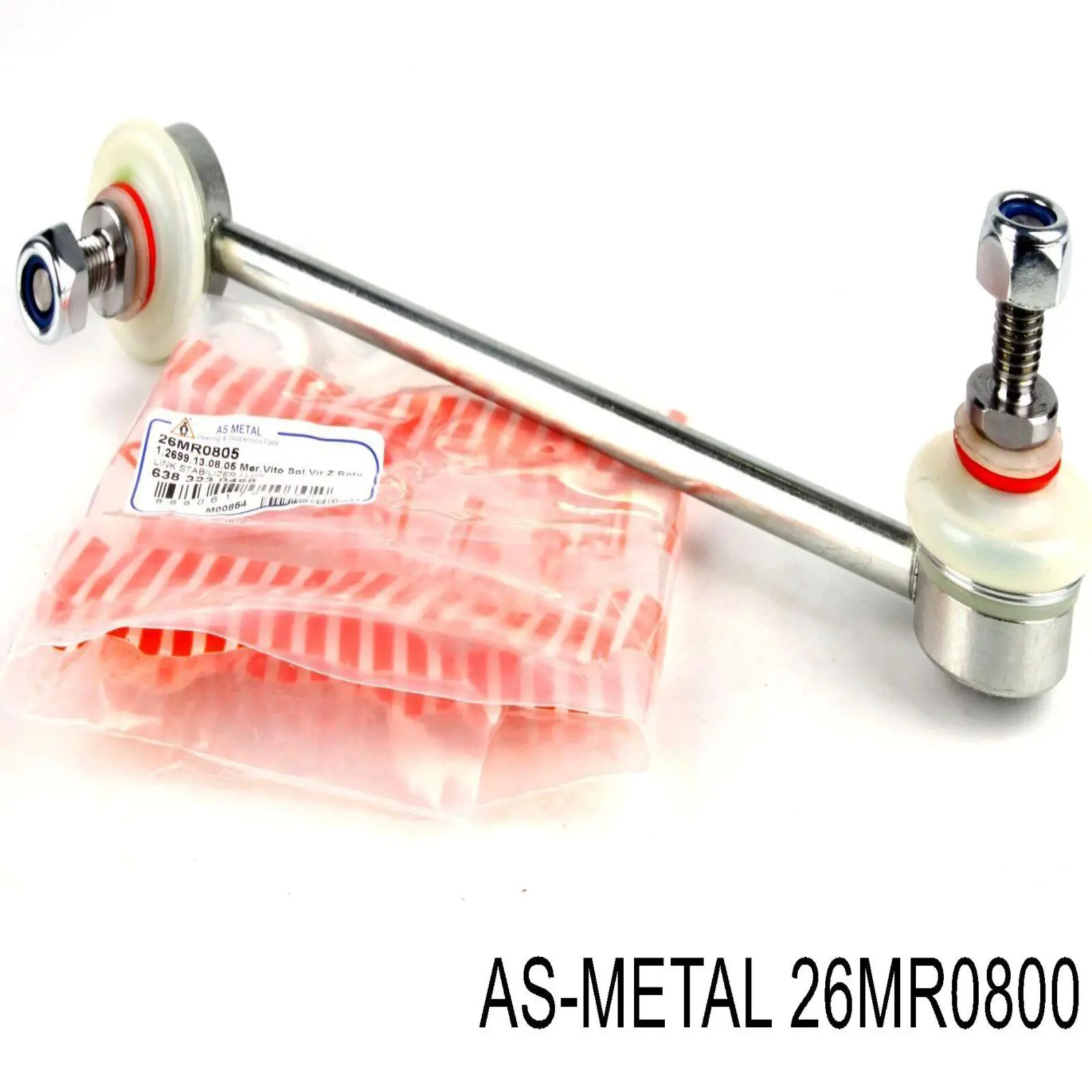 26MR0800 As Metal