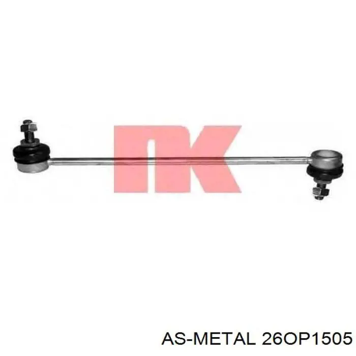 Тяга переднего стабилизатора As Metal 26OP1505 цена, от 9.59 USD