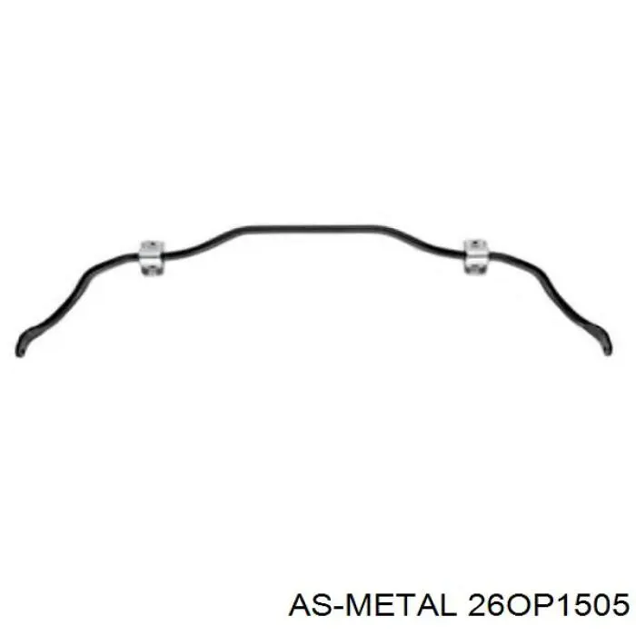 Купить 26OP1505 As Metal Амортизационная стойка