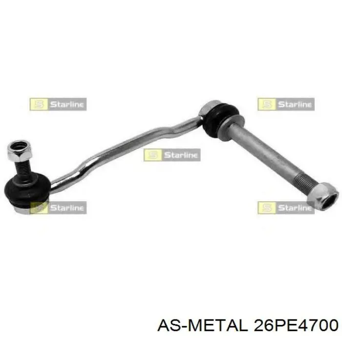 Линк стабилизатора, переднего, левый As Metal 26PE4700 цена, от 14.83 USD