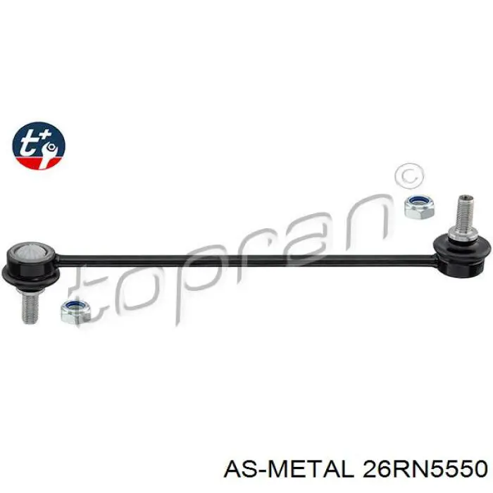 Тяга переднего стабилизатора As Metal 26RN5550 цена, от 9.83 USD