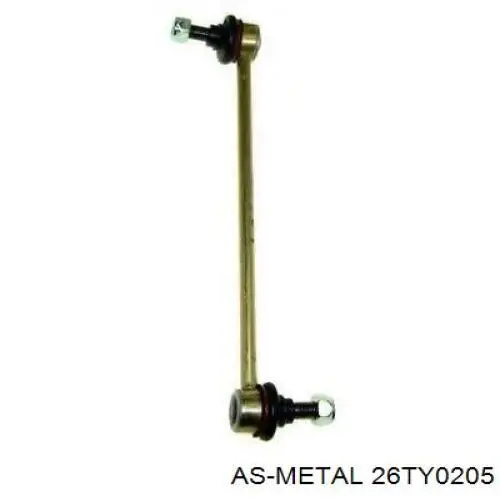 Тяга переднего стабилизатора As Metal 26TY0205 цена, от 10.14 USD