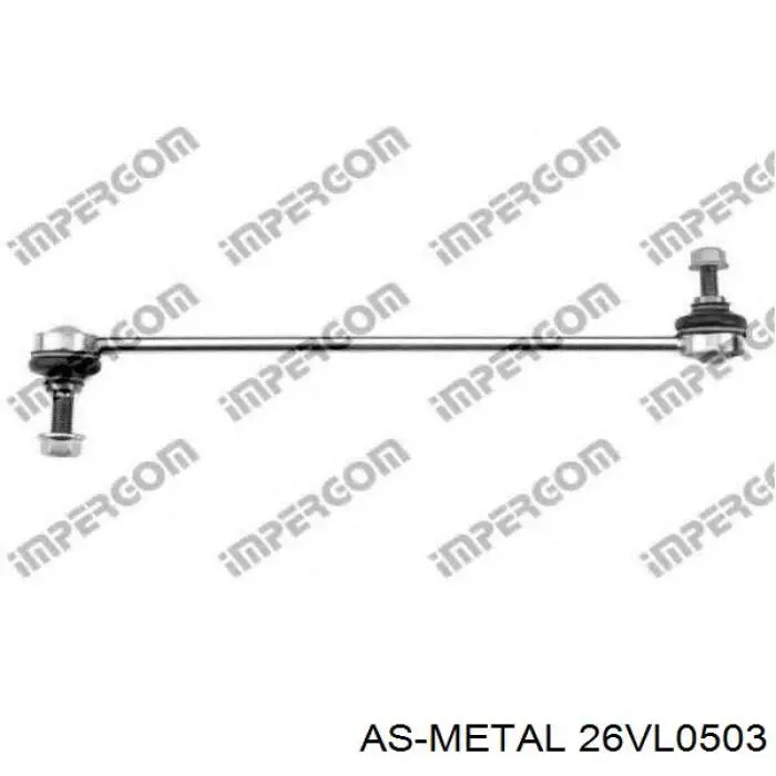 Тяга переднего стабилизатора As Metal 26VL0503 цена, от 11.03 USD