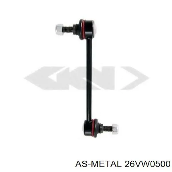 Тяга переднего стабилизатора As Metal 26VW0500 цена, от 10.02 USD