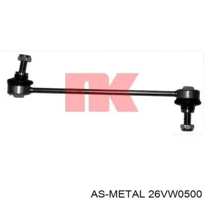 Купить 26VW0500 As Metal Амортизационная стойка