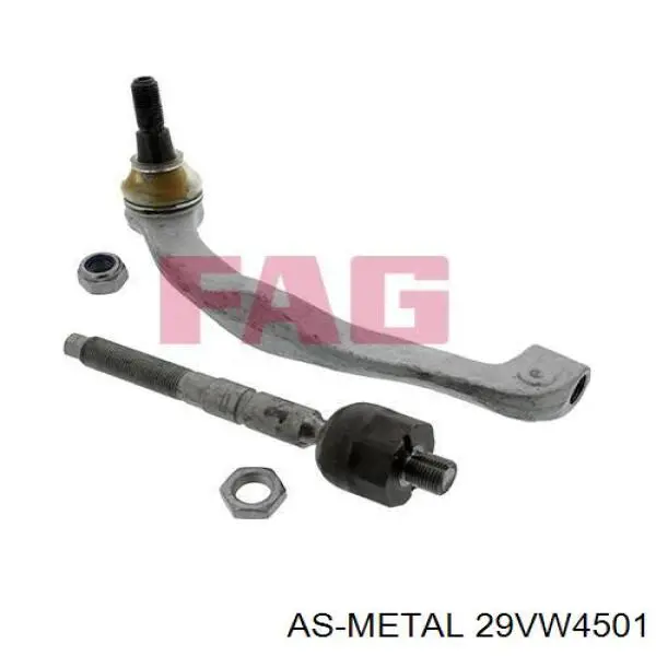 Тяга рулевая в сборе, правая As Metal 29VW4501 цена, от 25.10 USD