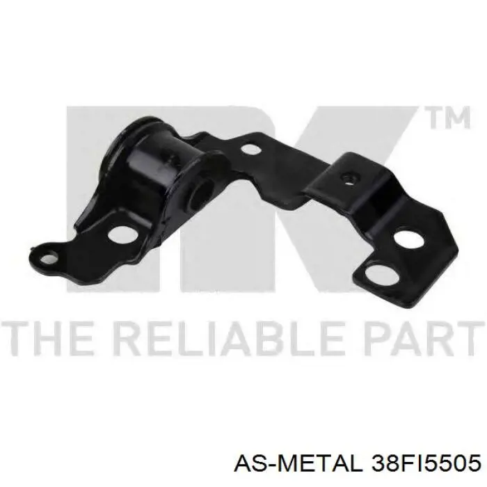 Купить 38FI5505 As Metal Сайлентблок нижний передней подвески