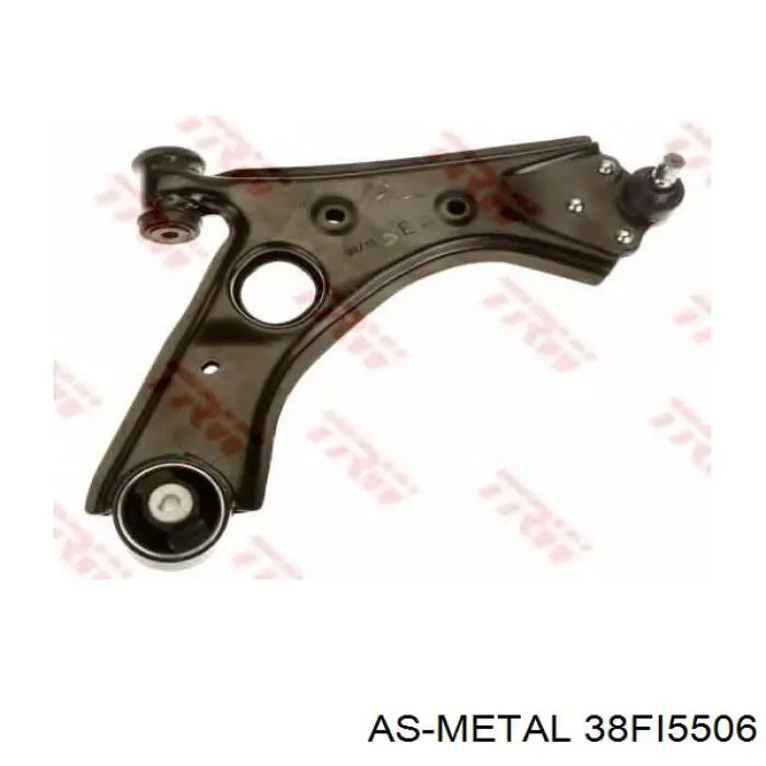 Сайлентблок переднего рычага 38FI5506 As Metal