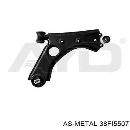 Сайлентблок переднього нижнього важеля 38FI5507 As Metal