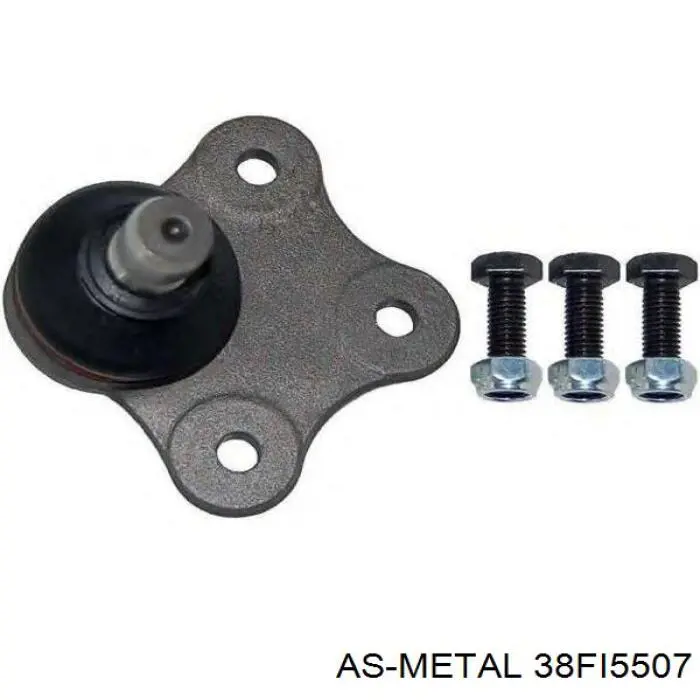 Купить 38FI5507 As Metal Сайлентблок нижний передней подвески
