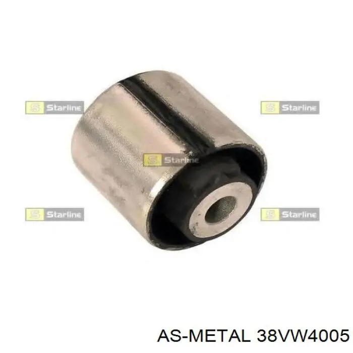 Сайлентблок передней подвески As Metal 38VW4005 цена, от 6.01 USD