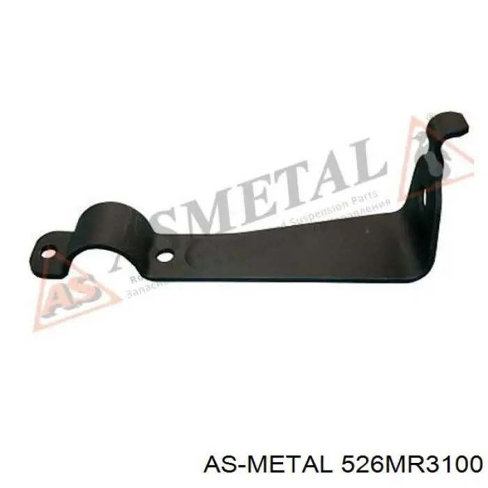526MR3100 As Metal braçadeira de fixação da bucha de estabilizador dianteiro