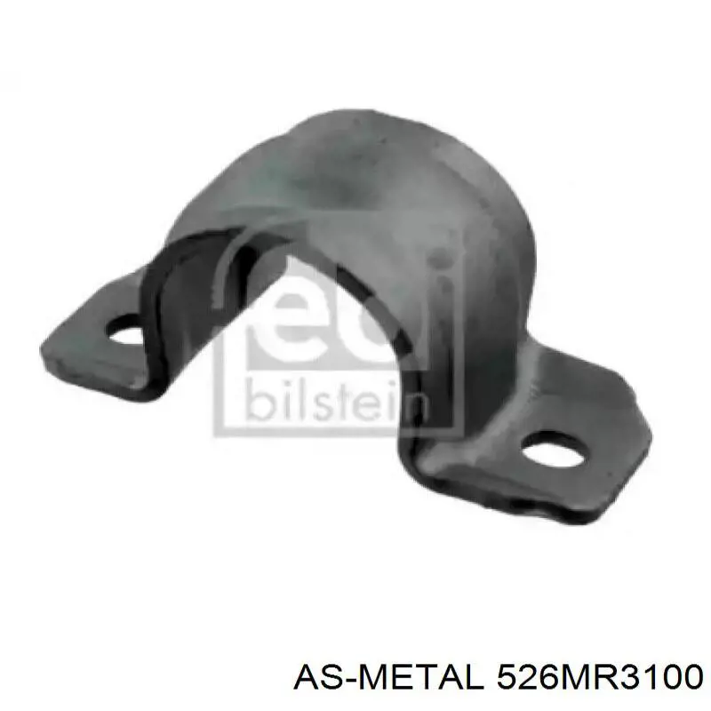 Хомут крепления втулки стабилизатора переднего As Metal 526MR3100 цена, от 3.78 USD