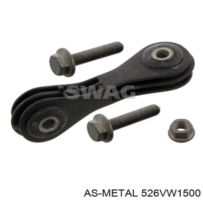 Тяга переднего стабилизатора As Metal 526VW1500 цена, от 5.86 USD