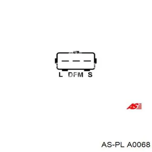 Автомобильный генератор As-pl A0068 цена, от 163.87 USD