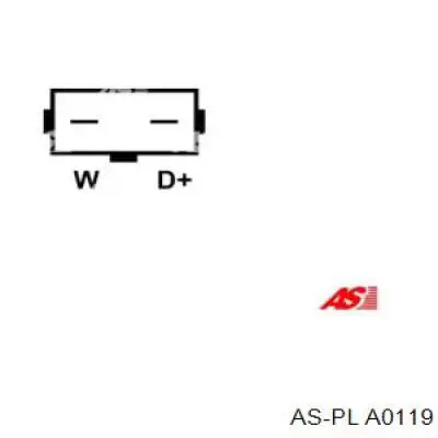 Генератор CA1399 HC Parts