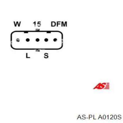 Генератор A0120S As-pl