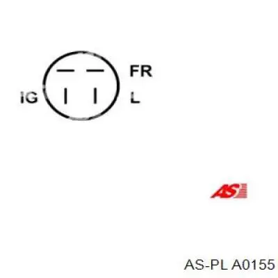 Генератор 0120485050 Rover