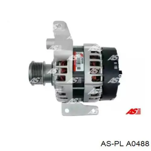 Автомобильный генератор As-pl A0488 цена, от 292.41 USD