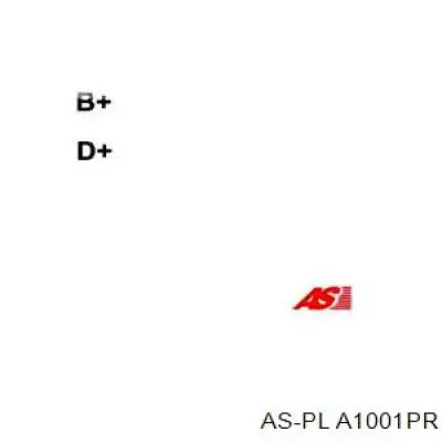 Автомобильный генератор As-pl A1001PR цена, от 111.18 USD